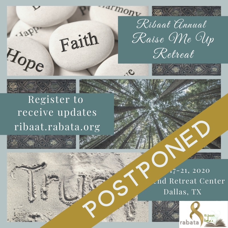 retreat postponed flier